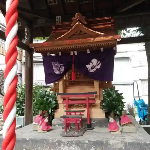 稲荷神社の本殿・本堂