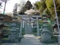 能理刀神社の鳥居