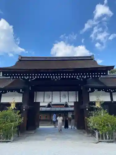 賀茂御祖神社（下鴨神社）(京都府)