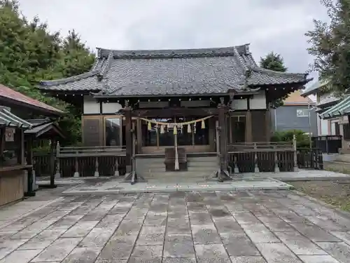 香取神社（旭町香取神社・大鳥神社）(千葉県)