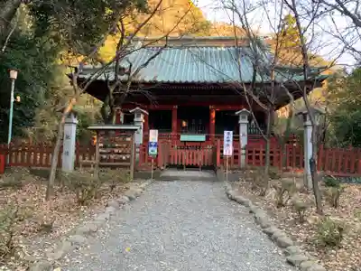 静岡浅間神社の本殿・本堂