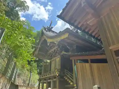 齋神社の本殿・本堂