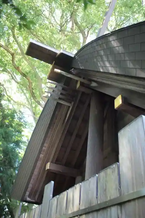 弘道館鹿島神社の本殿・本堂