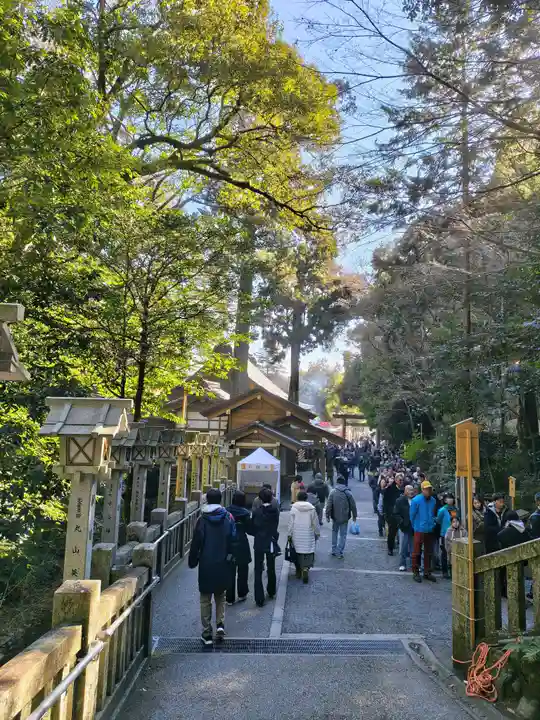 多度大社のその他建物