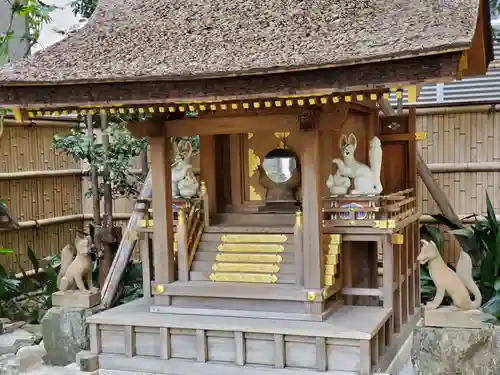 稲荷神社の本殿・本堂