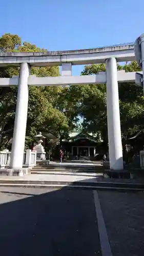 王子神社の鳥居