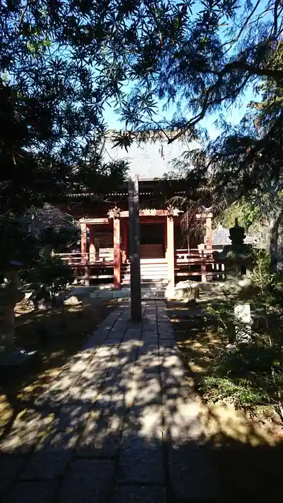 松虫寺の本殿・本堂