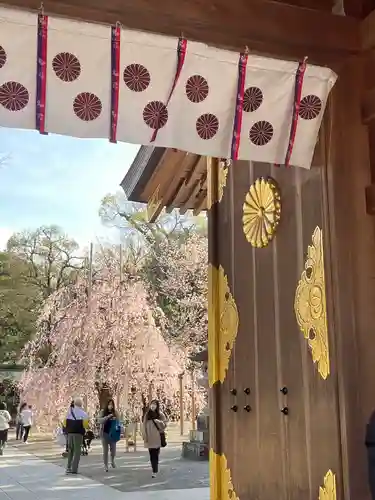 大國魂神社の山門・神門