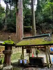 鳳来山東照宮の手水