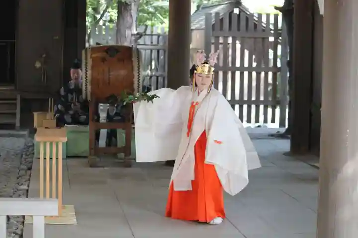 伊勢山皇大神宮のお祭り