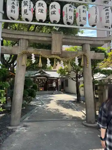 サムハラ神社(大阪府)