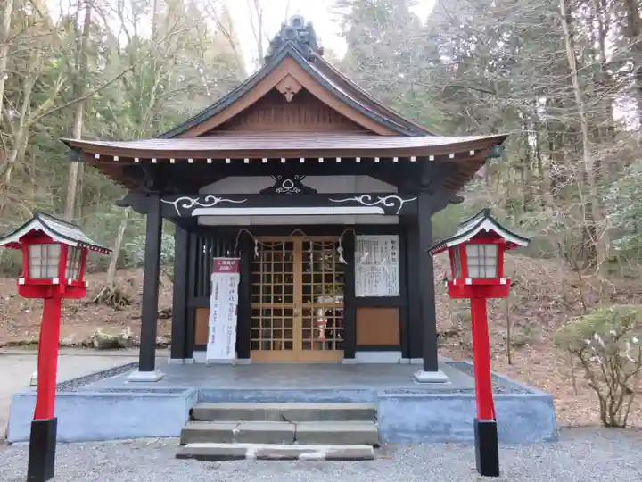 駒形神社(箱根神社摂社)の本殿・本堂