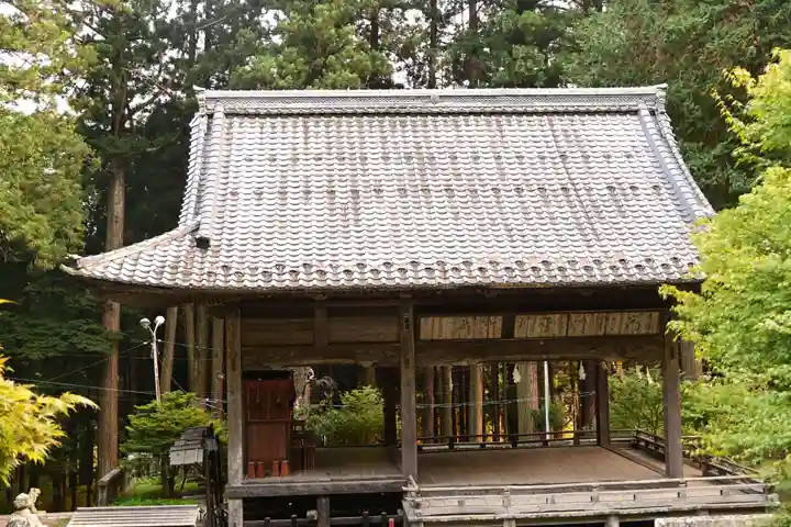 新海三社神社(長野県)