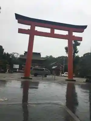 津島神社の鳥居