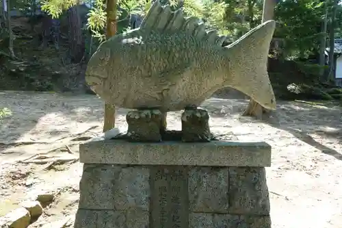 須部神社の狛犬