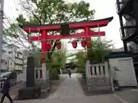 木場 洲﨑神社の鳥居