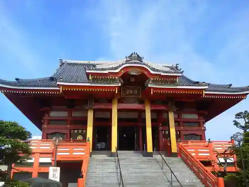 飯沼山 圓福寺の本殿・本堂