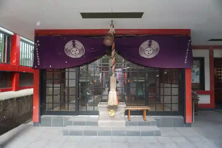 二宮神社の本殿・本堂