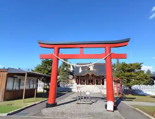美瑛神社(北海道)
