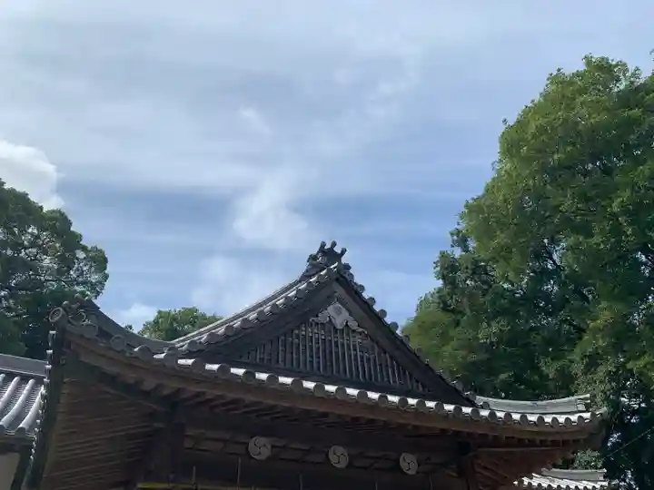 川田八幡神社のその他建物