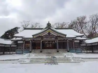 札幌護國神社の本殿・本堂