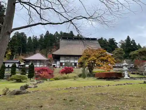 正法寺の景色