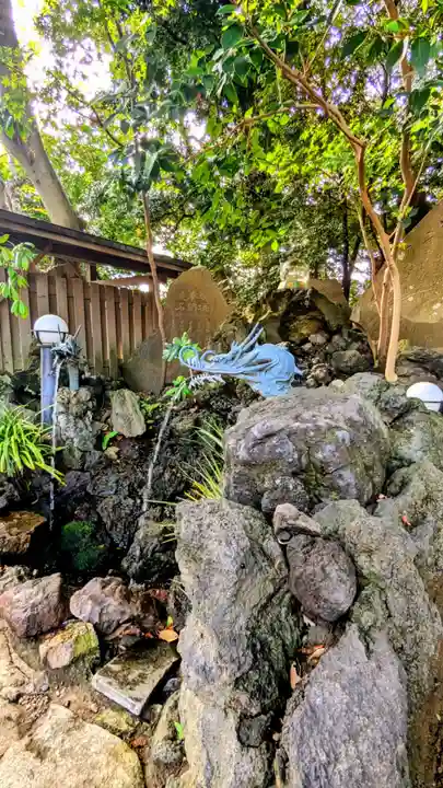 検見川神社のその他建物