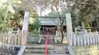 御机神社の鳥居