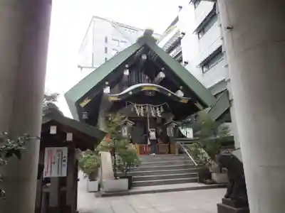 築土神社の本殿・本堂
