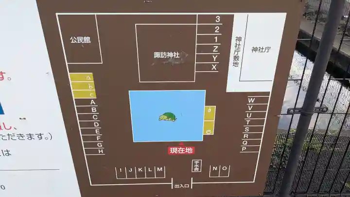 諏訪社のその他建物