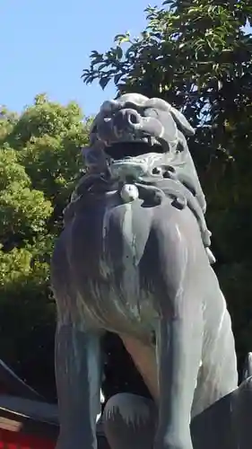 金神社の狛犬