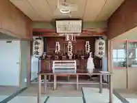 荒神社の本殿・本堂