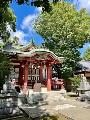 柴又八幡神社(東京都)