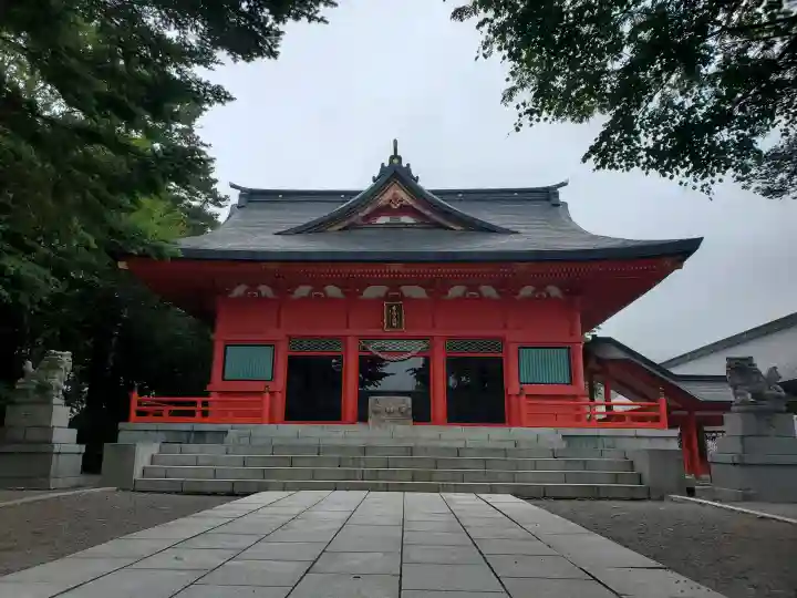 赤城神社(三夜沢町)(群馬県)