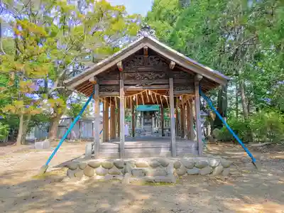 熱田社（稲荷町）の本殿・本堂