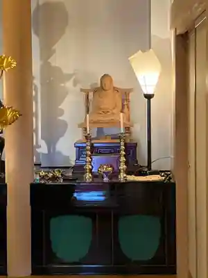 等澍院の仏像