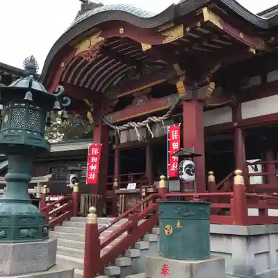羽田神社の本殿・本堂