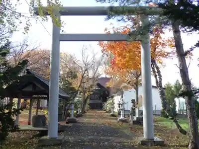 西当別神社の鳥居