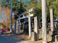 熊野神社の鳥居