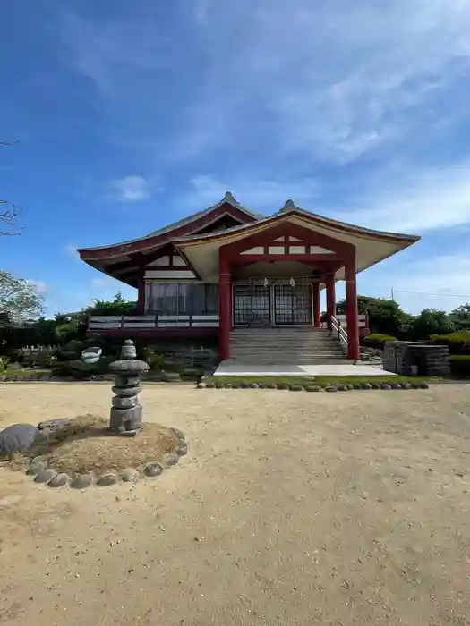 出雲大社先島本宮の本殿