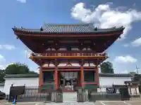 喜光寺の山門・神門