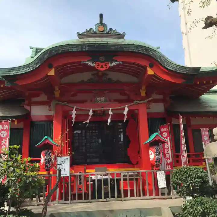 大島稲荷神社の本殿・本堂