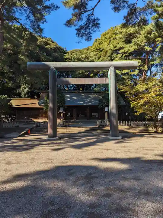 埼玉縣護國神社(埼玉県)