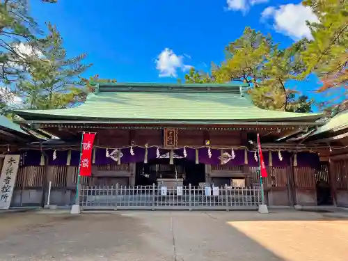 中山神社の本殿