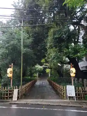 赤坂氷川神社のその他建物