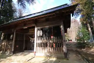 田村神社の山門・神門