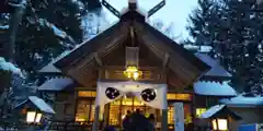 大谷地神社の初詣