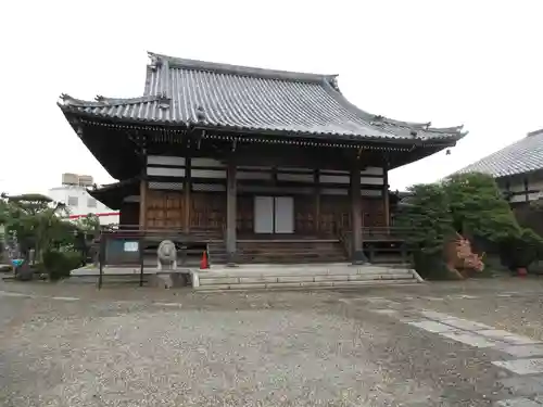 證願寺の本殿・本堂