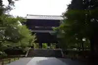 南禅寺の山門・神門