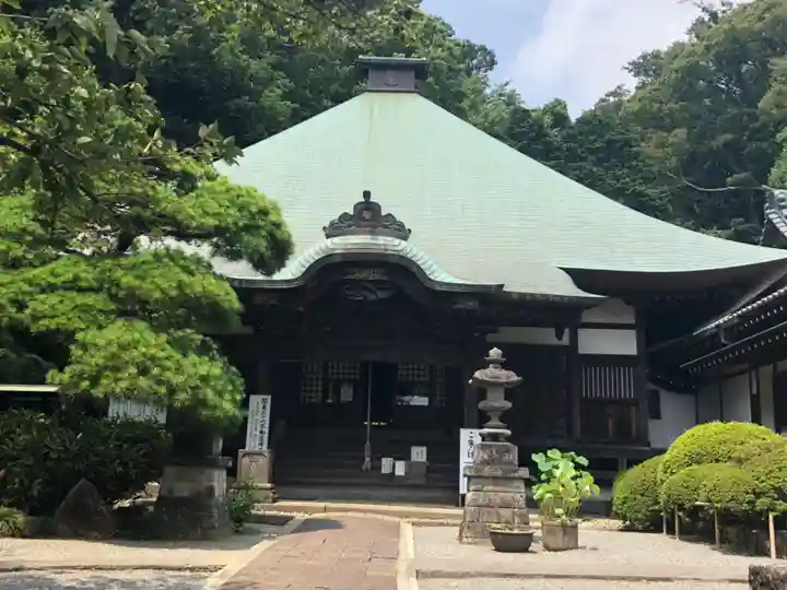 等覚院の本殿・本堂